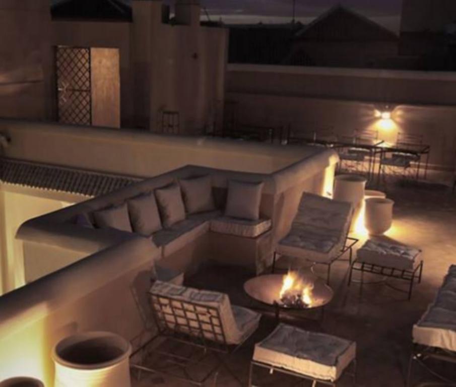 Riad Joya Marrakesh Exteriör bild